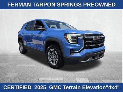 Certified 2025 GMC Terrain Elevation