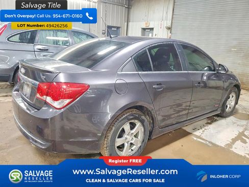 Used 2014 Chevrolet Cruze LT w/ RS Package image 4