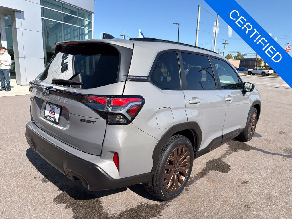 Certified 2025 Subaru Forester Sport AWD/4WD image 6