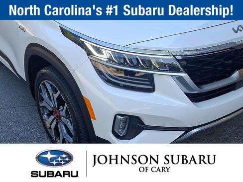 Used 2022 Kia Seltos SX w/ Sunroof Package AWD/4WD image 30