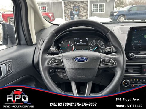 Used 2018 Ford EcoSport SE w/ SE Convenience Package image 14