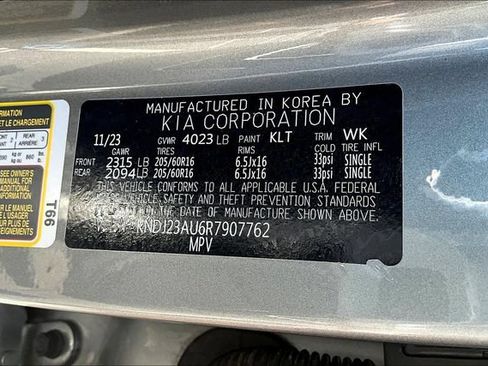 Certified 2024 Kia Soul LX w/ Option Group 015 FWD image 18