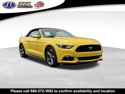 Used 2016 Ford Mustang Convertible w/ Equipment Group 051A