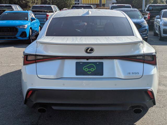 Used 2021 Lexus IS 300 w/ Comfort Package RWD image 5