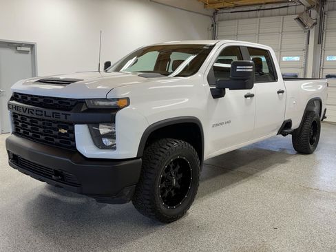 Used 2021 Chevrolet Silverado 2500 W/T w/ WT Fleet Convenience Package RWD image 8