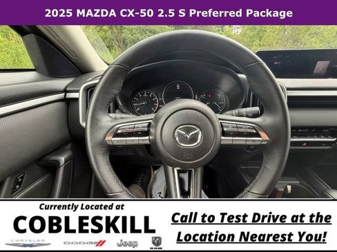 Used 2025 MAZDA CX-50 AWD 2.5 S w/ Weather Package image 18