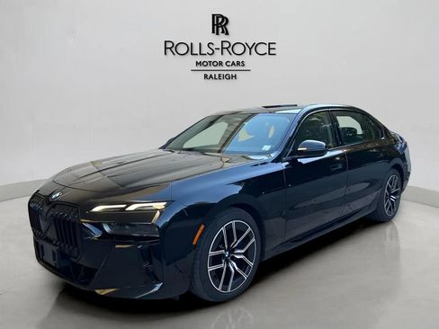 Used 2023 BMW 760i xDrive w/ Parking Assistance Package image 1