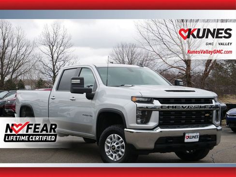 Used 2021 Chevrolet Silverado 2500 LT image 1