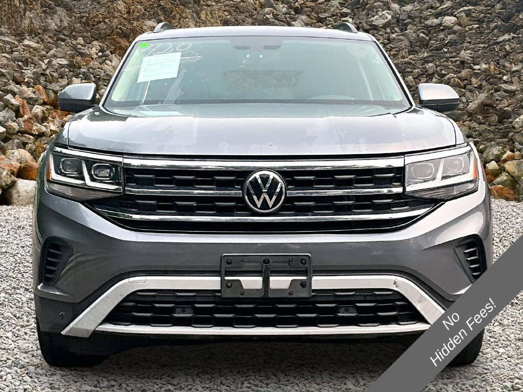 Used 2022 Volkswagen Atlas SE AWD/4WD image 3