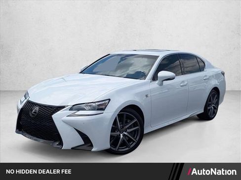 Used 2018 Lexus GS 350 F Sport RWD image 1