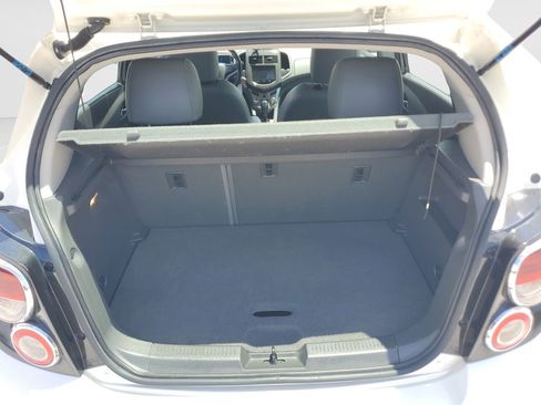 Used 2014 Chevrolet Sonic LTZ w/ Fun and Sun Package FWD image 9