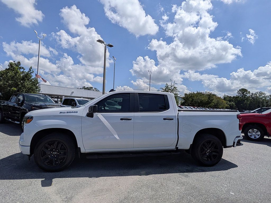 Certified 2024 Chevrolet Silverado 1500 Custom RWD image 6