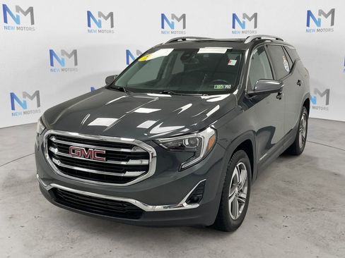 Used 2021 GMC Terrain SLT w/ Infotainment Package II image 1