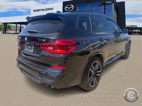 Used 2021 BMW X3 M M w/ Executive Package image 3