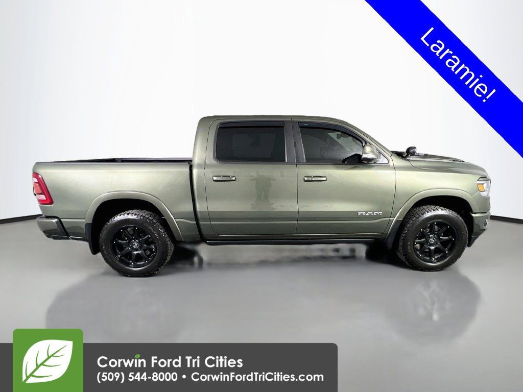 Used 2021 RAM 1500 Laramie AWD/4WD image 16