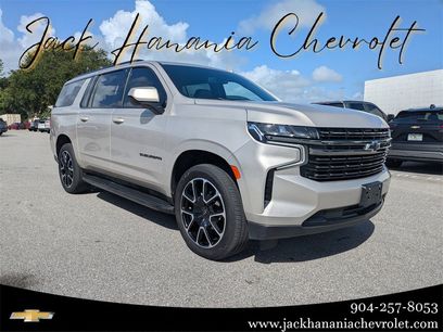 Used 2021 Chevrolet Suburban RST