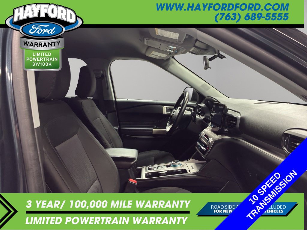 Used 2022 Ford Explorer XLT w/ Class IV Trailer Tow Package AWD/4WD image 22
