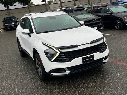 Certified 2024 Kia Sportage EX AWD/4WD image 5