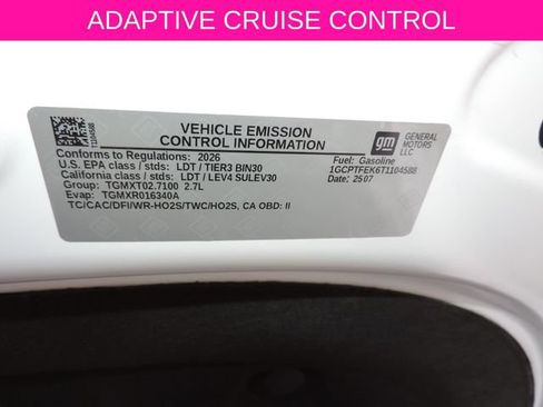 Used 2026 Chevrolet Colorado ZR2 w/ Technology Package AWD/4WD image 20