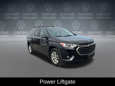 Used 2018 Chevrolet Traverse LT AWD/4WD image 9