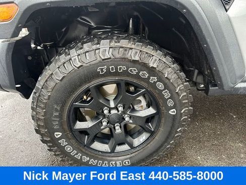 Used 2020 Jeep Wrangler Unlimited Sport AWD/4WD image 13