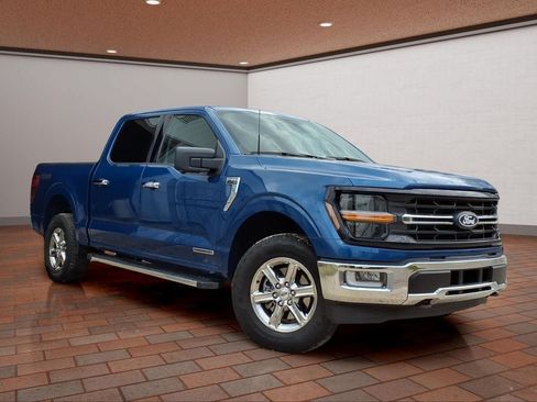 Used 2024 Ford F150 XLT w/ Mobile Office Package AWD/4WD image 2