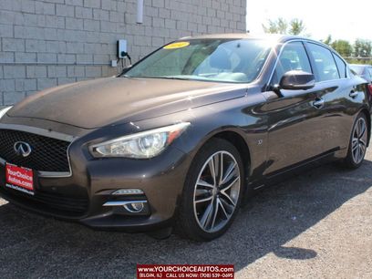 Used 2014 INFINITI Q50 Premium w/ Technology Package