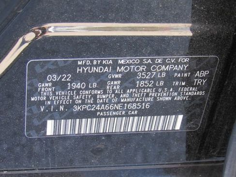 Used 2022 Hyundai Accent SEL image 11