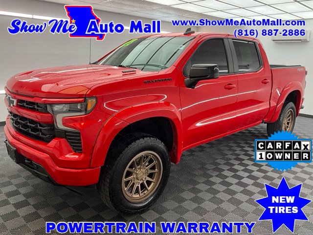 Used 2023 Chevrolet Silverado 1500 RST w/ Rally Edition AWD/4WD image 1