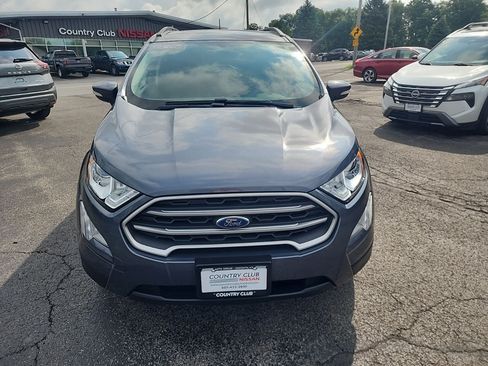 Used 2018 Ford EcoSport SE w/ SE Convenience Package AWD/4WD image 3