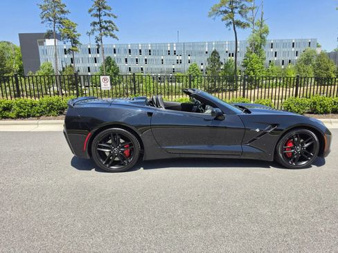 Used 2015 Chevrolet Corvette Stingray Convertible w/ 3LT Preferred Equipment Group RWD image 12