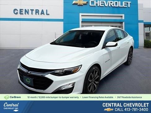 Certified 2025 Chevrolet Malibu RS FWD image 1