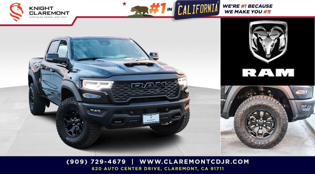 New 2026 RAM 1500 RHO w/ RHO Level 1 Equipment Group AWD/4WD 360° Tour