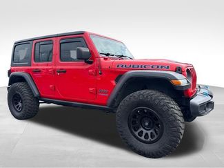 Used 2021 Jeep Wrangler Unlimited Rubicon 4xe w/ Cold Weather Group 360° Tour