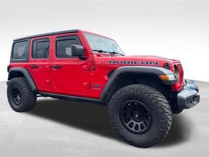 Used 2021 Jeep Wrangler Unlimited Rubicon 4xe w/ Cold Weather Group