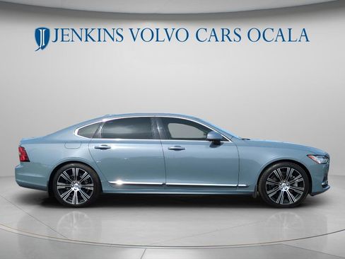Certified 2023 Volvo S90 T8 Ultimate w/ Lounge Package AWD/4WD image 2