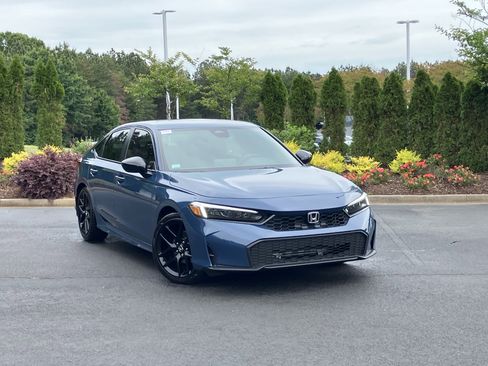 Certified 2026 Honda Civic Sport image 2