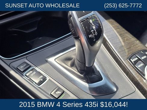 Used 2015 BMW 435i Convertible RWD image 38
