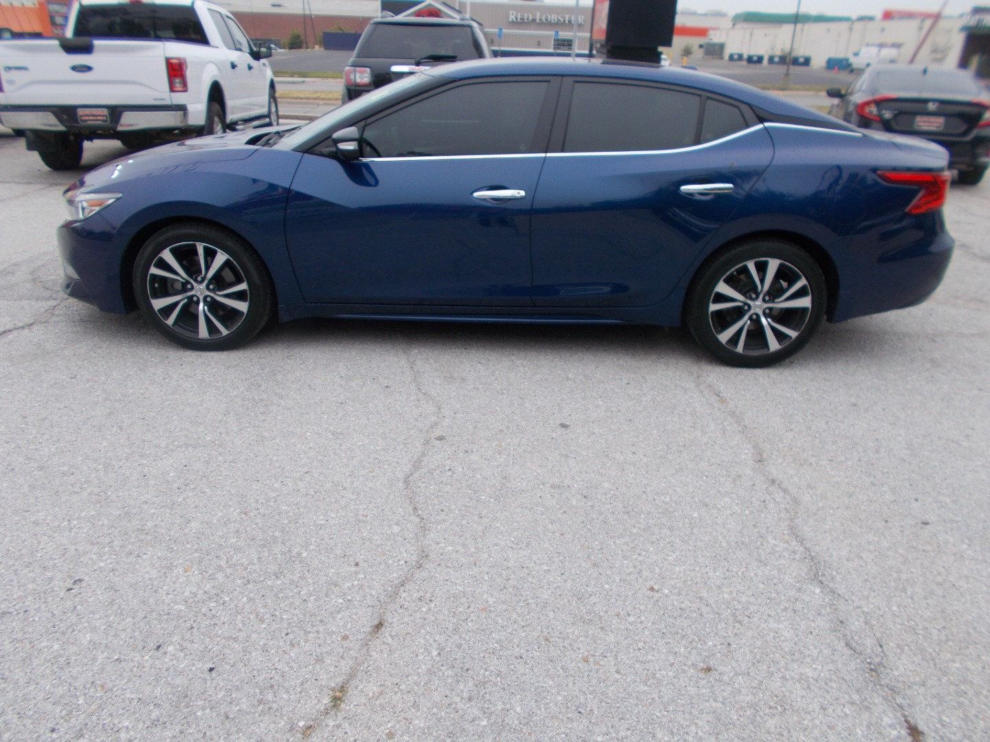 Used 2018 Nissan Maxima 3.5 SV FWD image 8