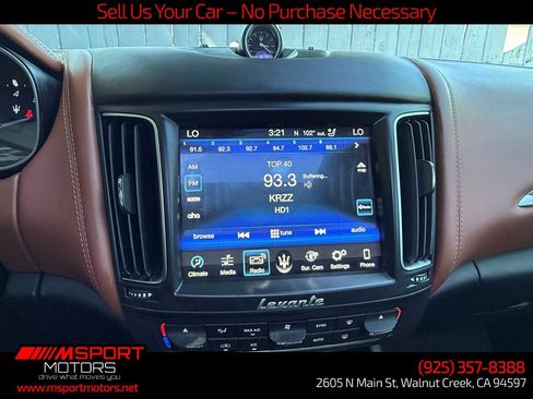 Used 2018 Maserati Levante S GranLusso AWD/4WD image 10