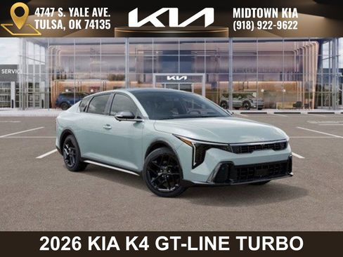 New 2026 Kia K4 GT-Line Turbo FWD image 14
