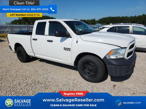 Used 2016 RAM 1500 Tradesman w/ Popular Equipment Group RWD image 5