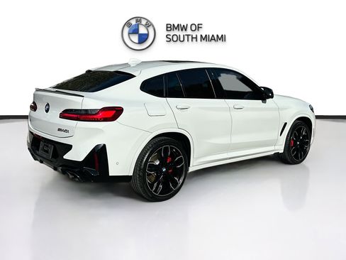 Certified 2024 BMW X4 M40i w/ Premium Package image 7