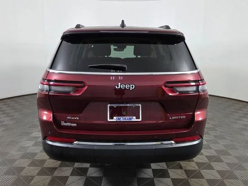 Used 2021 Jeep Grand Cherokee L Limited AWD/4WD image 7