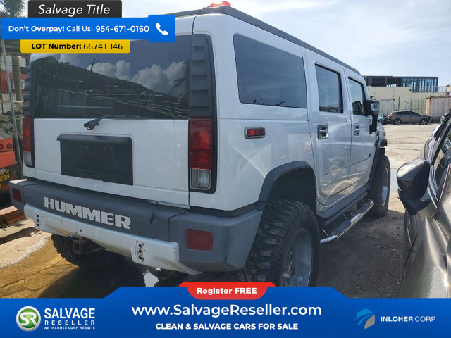 Used 2004 HUMMER H2 AWD/4WD image 4