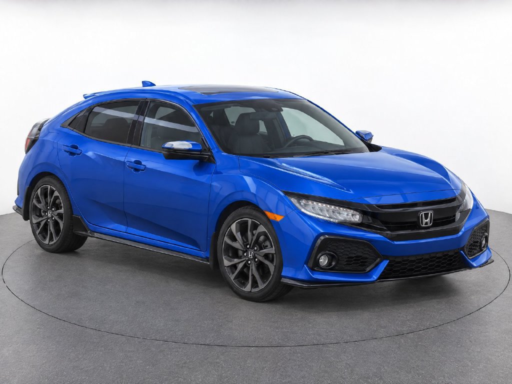 Used 2019 Honda Civic Sport Touring image 2