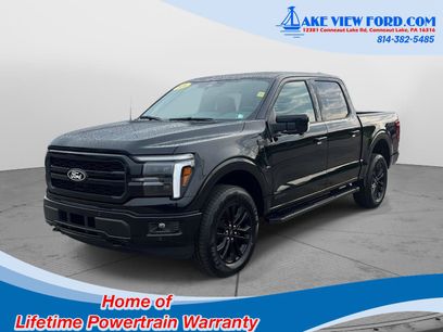 New 2026 Ford F150 Lariat w/ Equipment Group 501A Mid