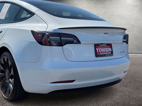 Used 2023 Tesla Model 3 Performance AWD/4WD image 6