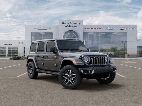 New 2026 Jeep Wrangler Unlimited Sahara AWD/4WD image 6