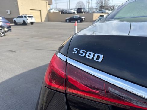Used 2021 Mercedes-Benz S 580 4MATIC Sedan image 13
